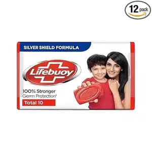 Lifebuoy Total Soap 3+1 free 125gm